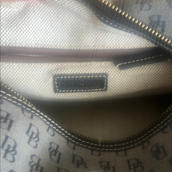 Dooney & Bourke Black and Gray Satchel - Picture 5 of 5